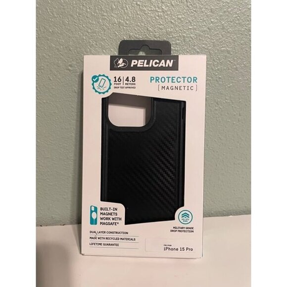 iPhone 15 Pro Pelican Protector Case NEW SEALED - Picture 1 of 2